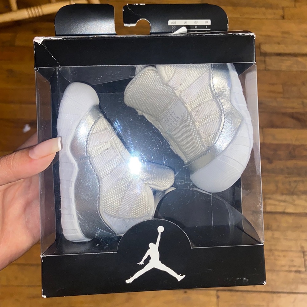 Jordan 11 bootie